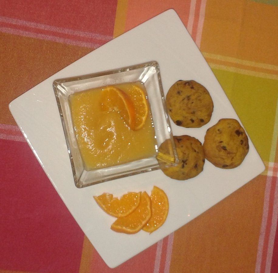 compote pomme orange Association Polen