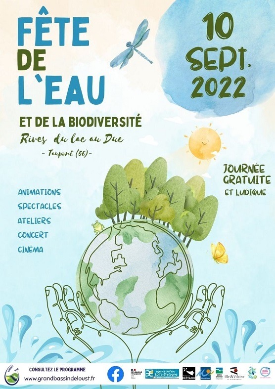 Fête de l’eau et de la biodiversité 2022